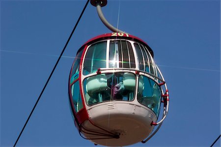 funiculares - Téléphériques, Ocean Park, Hong Kong Photographie de stock - Rights-Managed, Code: 855-06313850