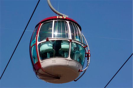 Cable cars, Ocean Park, Hong Kong Stock Photo - Rights-Managed, Code: 855-06313852