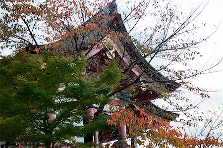 pavilion - Kiyomizu temple (Kiyomizu-dera) pavilion, Kyoto, Japan Stock Photo - Rights-Managed, Code: 855-06337457