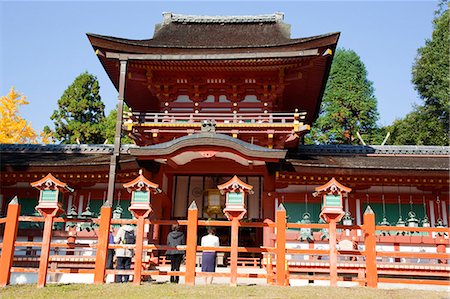 Kasuga Shrine, Nara, Japan Stock Photo - Rights-Managed, Code: 855-06337531