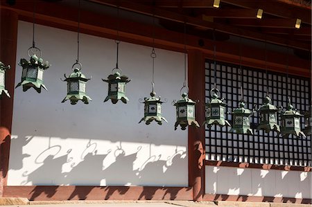 Kasuga Shrine lanterns, Nara, Japan Stock Photo - Rights-Managed, Code: 855-06337547