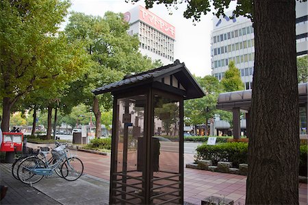 Préfecture de paysage urbain, Himeji, Hyogo, Japon Photographie de stock - Rights-Managed, Code: 855-06337576