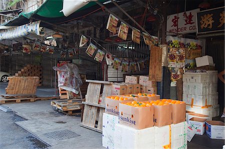 simsearch:855-06337738,k - Fresh fruits wholesale market at Yau Ma Tei, Kowloon, Hong Kong Stock Photo - Rights-Managed, Code: 855-06337613