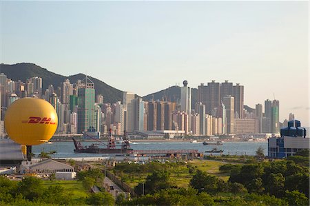 simsearch:855-06339409,k - West Point skyline from Kowloon west, Hong Kong Stock Photo - Rights-Managed, Code: 855-06337652