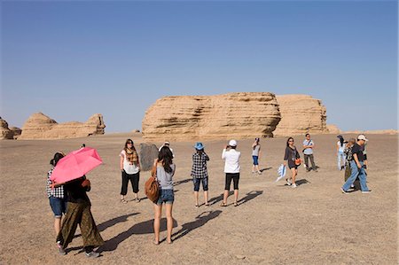 simsearch:855-06337904,k - Yadan national park, Dunhuang, Gansu Province, China Stock Photo - Rights-Managed, Code: 855-06337814