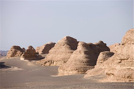 simsearch:855-06337904,k - Yadan national park, Dunhuang, Gansu Province, China Stock Photo - Rights-Managed, Code: 855-06337815