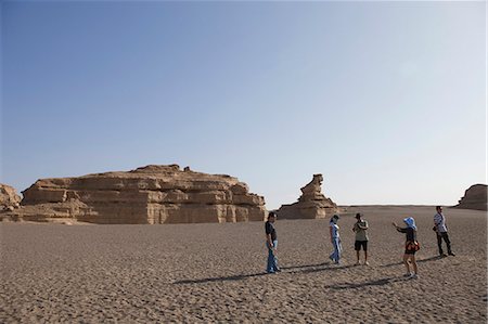 simsearch:855-06337904,k - Yadan national park, Dunhuang, Gansu Province, China Stock Photo - Rights-Managed, Code: 855-06337812