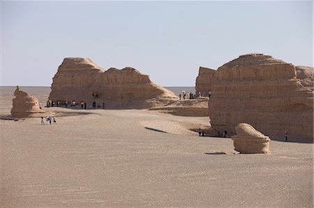 simsearch:855-06337904,k - Yadan national park, Dunhuang, Gansu Province, China Stock Photo - Rights-Managed, Code: 855-06337822