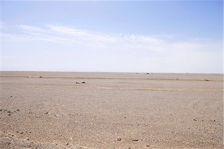 desert - Gobi desert, Dunhuang, Gansu Province, Silkroad, China Foto de stock - Con derechos protegidos, Código: 855-06337840