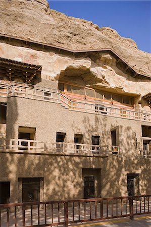 simsearch:855-06337903,k - Mogao caves, Dunhuang, Gansu Province, Silkroad, China Stock Photo - Rights-Managed, Code: 855-06337882