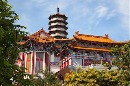 Western monastery, Lo Wai, Tsuen Wan, Hong Kong Stock Photo - Rights-Managed, Code: 855-06338206