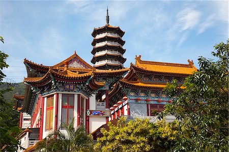 Western monastery, Lo Wai, Tsuen Wan, Hong Kong Stock Photo - Rights-Managed, Code: 855-06338207