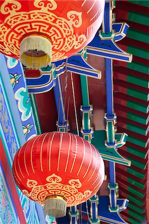 Monastère occidental, Lo Wai, Tsuen Wan, Hong Kong Photographie de stock - Rights-Managed, Code: 855-06338236