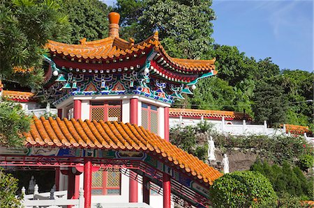 Western monastery, Lo Wai, Tsuen Wan, Hong Kong Foto de stock - Direito Controlado, Número: 855-06338247