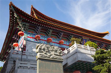 Western monastery, Lo Wai, Tsuen Wan, Hong Kong Stock Photo - Rights-Managed, Code: 855-06338248