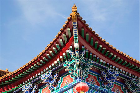 east asia places - Western monastery, Lo Wai, Tsuen Wan, Hong Kong Stock Photo - Rights-Managed, Code: 855-06338266