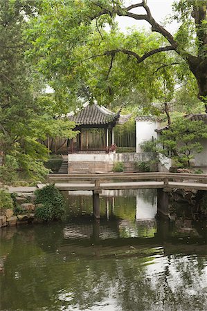 Humble administrator's garden (Zhuozhengyuan), Suzhou, Jiangsu Province, China Foto de stock - Con derechos protegidos, Código: 855-06338869