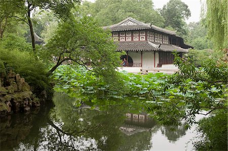 Humble administrator's garden (Zhuozhengyuan), Suzhou, Jiangsu Province, China Foto de stock - Con derechos protegidos, Código: 855-06338871