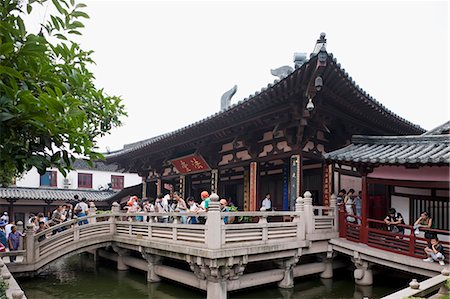 simsearch:855-05982514,k - Hanshan temple, Suzhou, Jiangsu Province, China Foto de stock - Direito Controlado, Número: 855-06338914