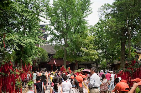 simsearch:855-06338945,k - Hanshan temple, Suzhou, Jiangsu Province, Chine Photographie de stock - Rights-Managed, Code: 855-06338916