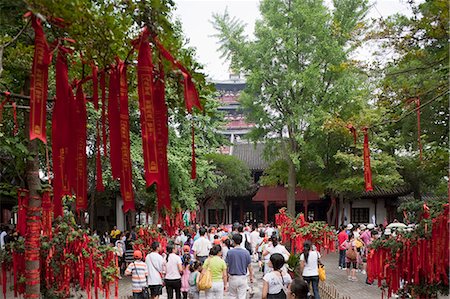 Hanshan temple, Suzhou, Jiangsu Province, China Stock Photo - Rights-Managed, Code: 855-06338917