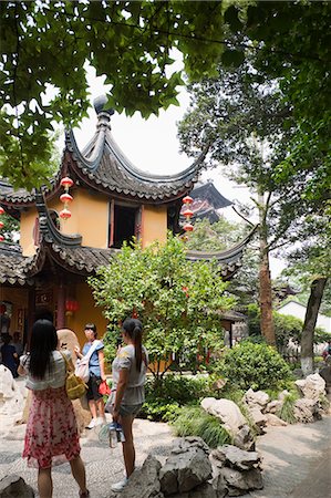 simsearch:855-06338945,k - Tour de la cloche, Hanshan temple, Suzhou, Jiangsu Province, Chine Photographie de stock - Rights-Managed, Code: 855-06338919