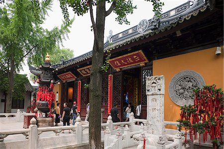 simsearch:855-06338945,k - Hanshan temple, Suzhou, Jiangsu Province, Chine Photographie de stock - Rights-Managed, Code: 855-06338922