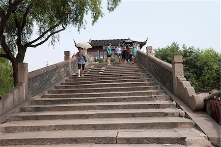 east asia - Tiemen gate (Iron gate pass), Suzhou, Jiangsu Province, China Stock Photo - Rights-Managed, Code: 855-06338941