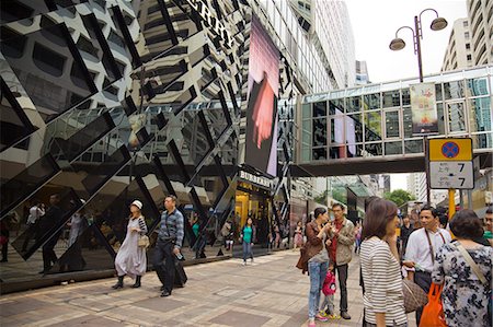 shopping asian - Canton Road, Tsimshatsui, Kowloon, Hong Kong Foto de stock - Con derechos protegidos, Código: 855-06339024