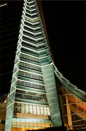 ICC bâtiment pendant la nuit, Kowloon, Hong Kong Photographie de stock - Rights-Managed, Code: 855-06339158