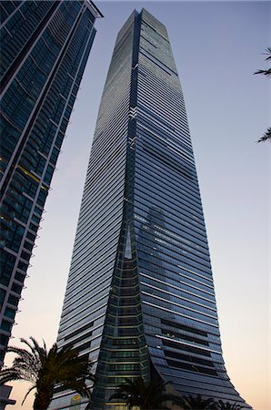 ICC building at dusk, Kowloon west, Hong Kong Stock Photo - Rights-Managed, Code: 855-06339162