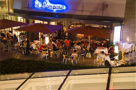 restaurant building in hong kong - Civic Square at night, Kowloon west, Hong Kong Stock Photo - Rights-Managed, Code: 855-06339204