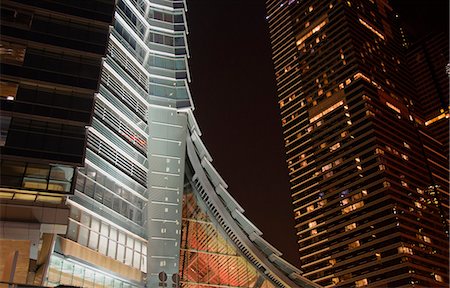 ICC bâtiment, Kowloon, Hong Kong Photographie de stock - Rights-Managed, Code: 855-06339212