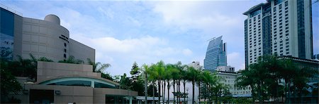 Tsimshatsui skyline, Kowloon, Hong Kong Foto de stock - Direito Controlado, Número: 855-06339436