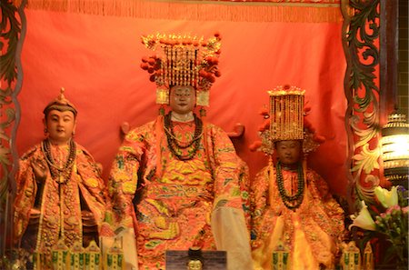 simsearch:855-06339466,k - Statue der Göttin in Pak Tai Tempel, Wanchai, Hong Kong Stockbilder - Lizenzpflichtiges, Bildnummer: 855-06339489