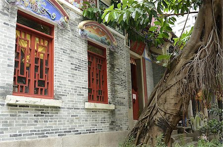 Pak Tai  temple at Wanchai, Hong Kong Foto de stock - Con derechos protegidos, Código: 855-06339480