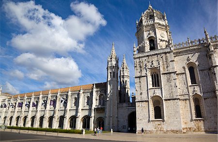 Jeronimos Monastery, Estremadura, Lisbon, Portugal, Europe Stock Photo - Rights-Managed, Code: 855-08420509