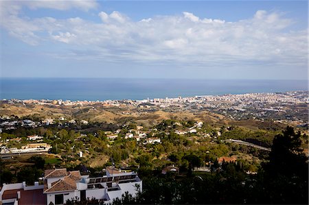 Mijas, Malaga province, Costa del Sol, Andalusia, Spain Stock Photo - Rights-Managed, Code: 855-08420535