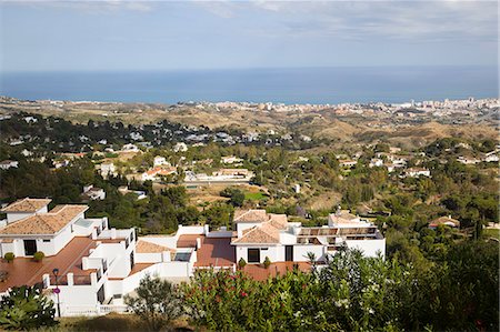 Mijas, Malaga province, Costa del Sol, Andalusia, Spain Stock Photo - Rights-Managed, Code: 855-08420536
