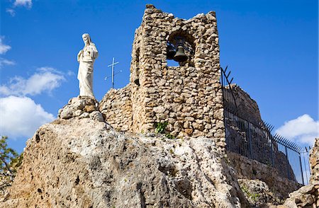 Hermitage of the Virgen de la Pena, Mijas, Malaga, Andalucia, Spain, Europe Stock Photo - Rights-Managed, Code: 855-08420537