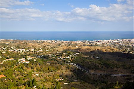Mijas, Malaga province, Costa del Sol, Andalusia, Spain Stock Photo - Rights-Managed, Code: 855-08420538