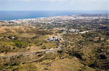 Mijas, Malaga province, Costa del Sol, Andalusia, Spain Stock Photo - Rights-Managed, Code: 855-08420539