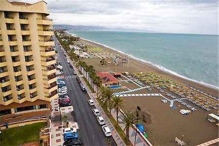 Bajondillo beach, Torremolinos, Malaga Province, Costa del Sol, Andalusia, Spain, Europe Photographie de stock - Rights-Managed, Code: 855-08420542
