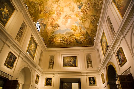 Sacristy, Cathedral of Santa Maria, Cathedral Primada of Toledo, Spain, Europe Stock Photo - Rights-Managed, Code: 855-08420577