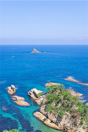 Uradome Coast,  Sea of Japan, Iwami-cho, Tottori Prefecture, Japan Stock Photo - Rights-Managed, Code: 855-08420778