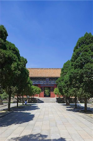simsearch:855-06312845,k - Peitian gate,Dai temple(Daimiao), Taian, Shandong Province, PRC Photographie de stock - Rights-Managed, Code: 855-08580911