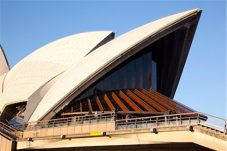 simsearch:855-09135040,k - The Opera House, formally opened on 20/10/1973, a multi venue performing arts centre in Sydney, New South Wales, Australia Photographie de stock - Rights-Managed, Code: 855-09135037