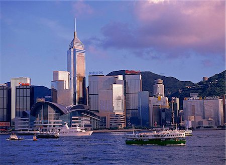 Convention Centre, Wanchai, Hong Kong Foto de stock - Con derechos protegidos, Código: 855-02985534