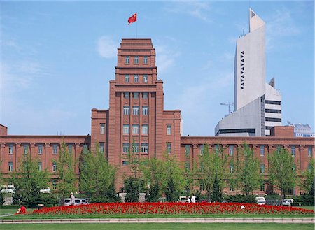 dalian china - Police Station, Dalian, China Stock Photo - Rights-Managed, Code: 855-02985670