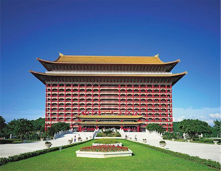 simsearch:855-02988628,k - Yuan Shan Hotel, Taipei Stock Photo - Rights-Managed, Code: 855-02985703